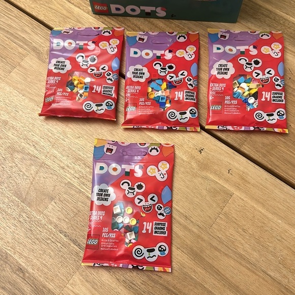 LEGO ⭐️ 24 pcs Dots  extra dots series 4 / 41931 - Picture 5 of 8